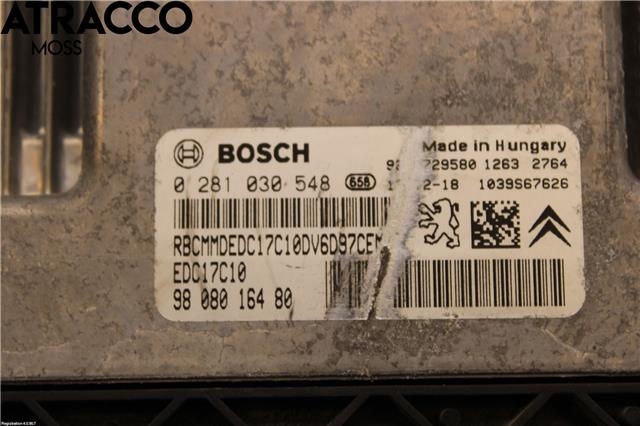 Styreenhet motor til Citroën C3, Picasso 2009-2017  (1609242780|)