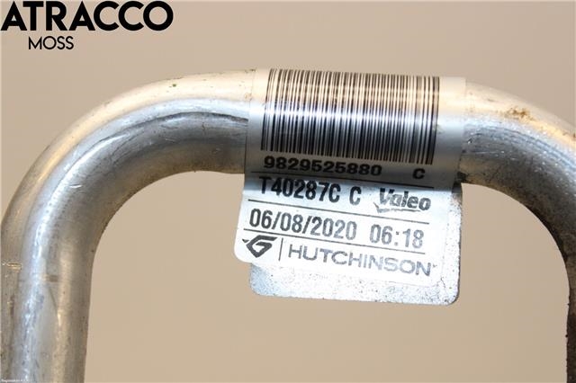Aircondition rør til Peugeot 2008 2019-->> (Type II)  (9829525880|)