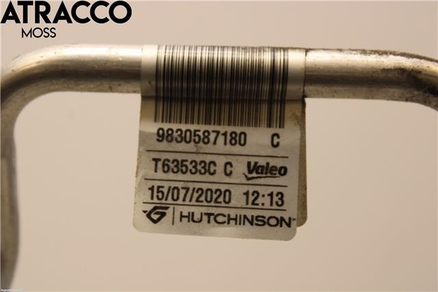 Aircondition rør til Peugeot 2008 2019-->> (Type II)  (9830587180|)