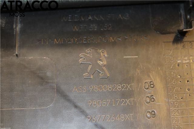 Deksel til Peugeot 308 2013-2021 (Type II)  (98008282XT|)