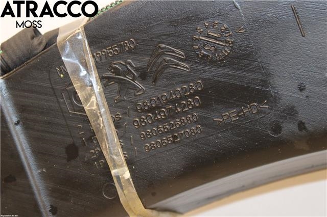 Spylertank til Peugeot 308 2013-2021 (Type II) (9819955780|)