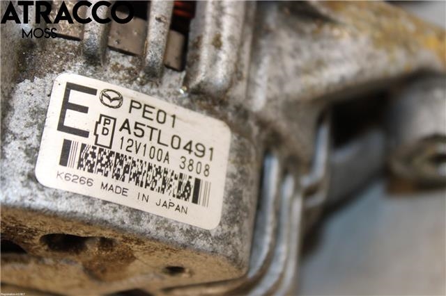 Dynamo til Mazda 3 2013-2016 (Type III, Fase 1) (PE0118300|)