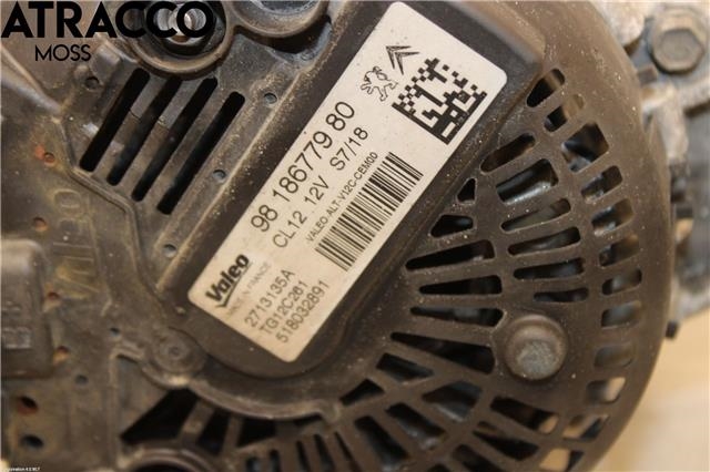 Dynamo til Peugeot 2008 2013-2019 (Type I)  (9670899580|)