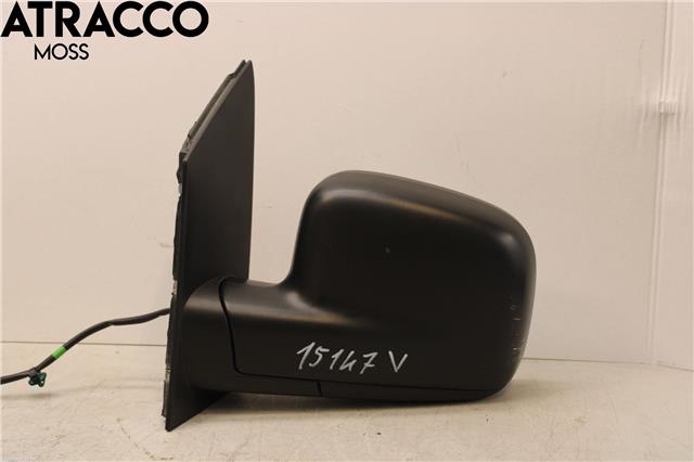 Speil venstre til VW Caddy 2004-2010 (Type III, Fase 1)  (2K1857507K|)