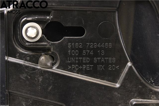 Spoiler bakluke til BMW X5 2013-2018 (F15) (F15) (51317381572|)