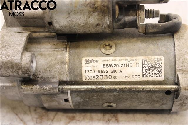 Starter diesel til Peugeot Partner 2015-2019 (Type II, Fase 2)  (9825233080|)