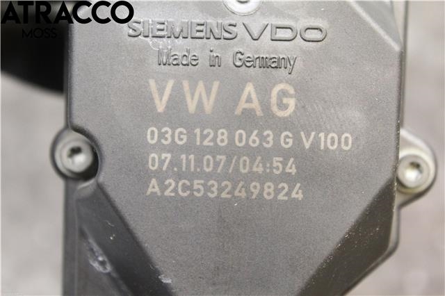 Spjeldhus til VW Touran 2007-2010 (Type I, Fase 2)  (03G128063M|)