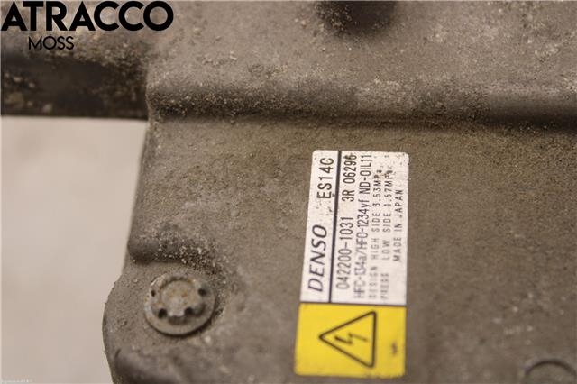 Aircondition kompressor til Toyota Auris 2013-2015 (Type II, Fase 1)  (8837047032|)