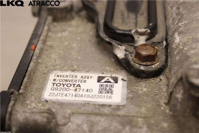 Inverter hybrid til Toyota Prius 2009-2016 (Type III) (COMBI) (COMBI) (G92A047030|)