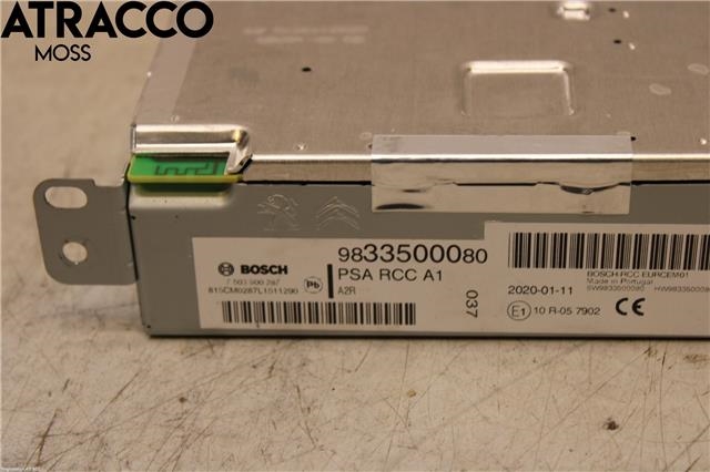 Bilstereo til Peugeot Expert 2016-->> (Type III)  (1666634280|)