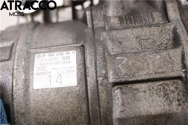 Aircondition kompressor til Mercedes CLS 2004-2010 (C219) (C219) (A0012301411|)
