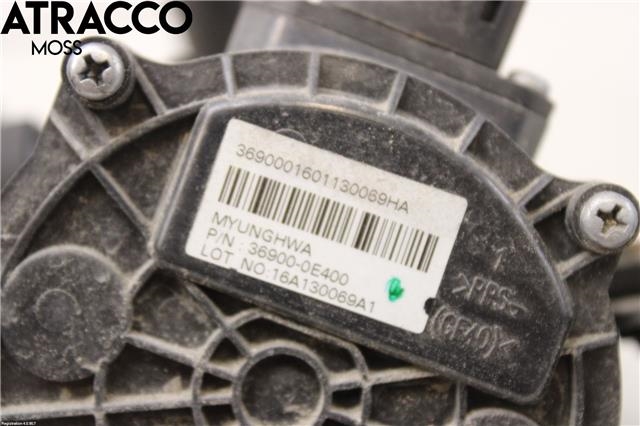 Vannpumpe til Kia Soul 2014-2019 (Type II)  (369000E400|)