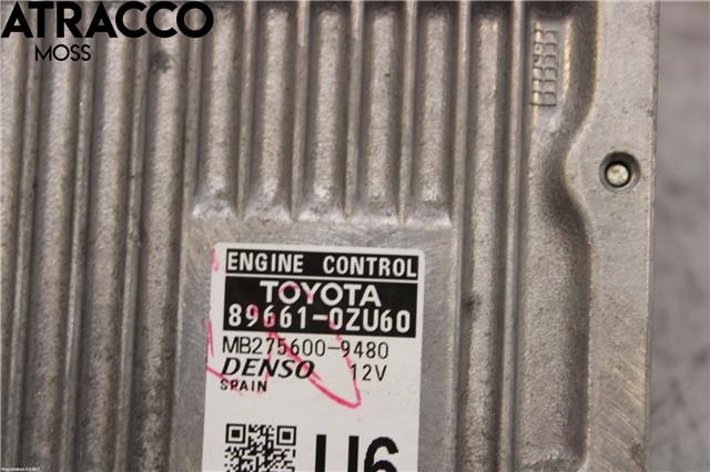 Styreenhet motor til Toyota Auris 2015-2019 (Type II, Fase 2) (896610ZU60|)
