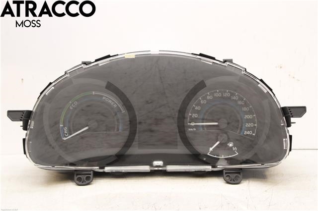 Instrumentpanel til Toyota Auris, 2015-2019 (Type II, Fase 2) (83800F2E63)