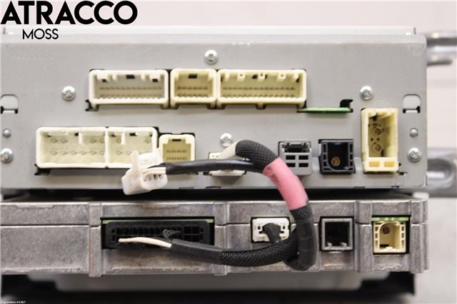 Bilstereo til Toyota Auris 2015-2019 (Type II, Fase 2) (8614002400|)