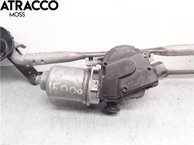 Viskermotor frontrute til Mazda 6 2013-2015 (Type III, Fase 1)  (GHP967340|)