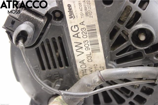Dynamo til VW Touran 2010-2015 (Type I, Fase 3) (03L903023|)