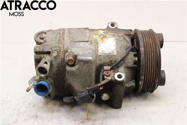 Aircondition kompressor til Nissan Qashqai 2010-2014 (Type I, Fase 2)  (92600BR20A|)