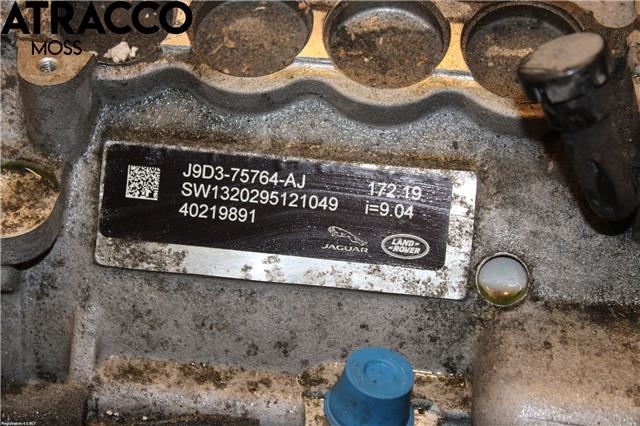 Motor elbil bak til Jaguar I-PACE 2018-->> (T4K20799|)