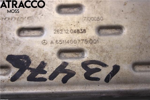 EGR-kjøler til Mercedes B-Klasse 2011-2018 (W246) (W246) (A6511400775|)
