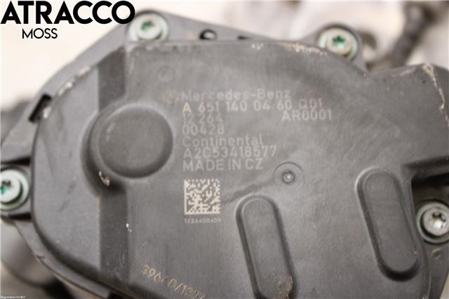 EGR-kjøler til Mercedes B-Klasse 2011-2018 (W246) (W246) (A6511400775|)