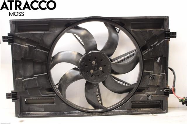 Kjølevifte til Audi A3, 2009-2012 (Type II, Fase 2)  (5Q0121203BK)