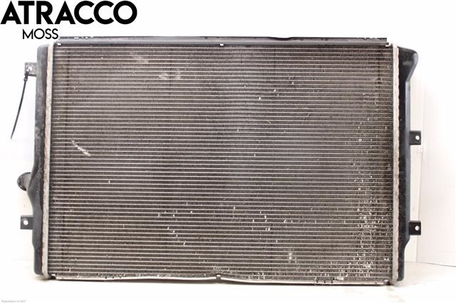 Radiator (manuell gir) til VW Touran 2010-2015 (Type I, Fase 3)  (1K0121251DM|)