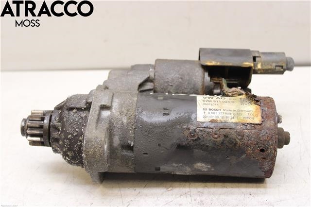 Starter diesel til VW Transporter / Caravelle, 2009-2015 (Fase 2) (T5) (T5) (02M911024C)
