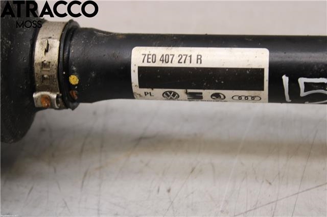 Drivaksel venstre foran til VW Transporter / Caravelle 2009-2015 (Fase 2) (T5) (T5) (7E0407271R|)