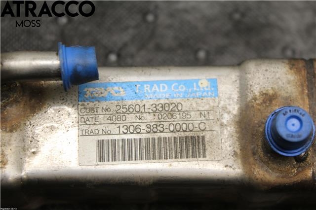 EGR-kjøler til Toyota Auris 2010-2012 (Type I, Fase 2)  (2560133020|)