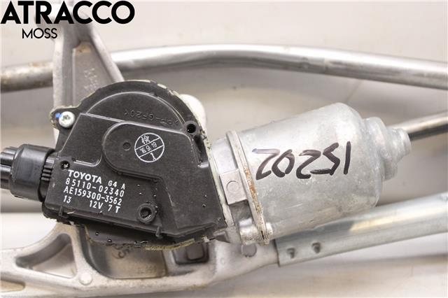 Viskermotor frontrute til Toyota Auris 2015-2019 (Type II, Fase 2)  (8511002340|)