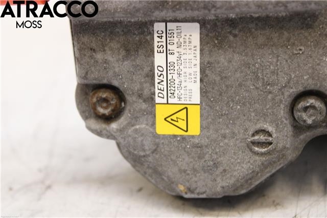 Aircondition kompressor til Toyota Auris 2015-2019 (Type II, Fase 2)  (8837047033|)