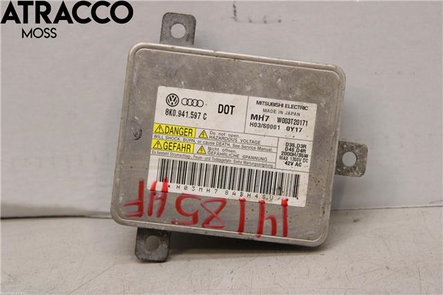 Styreenhet xenon/ballast til Audi A3, 2009-2012 (Type II, Fase 2) (8K0941597E)