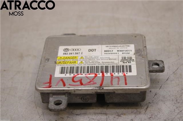 Styreenhet xenon/ballast til Audi A3, 2009-2012 (Type II, Fase 2) (8K0941597E)