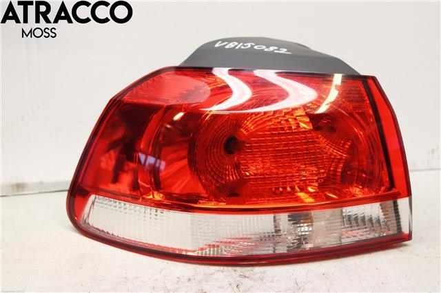 Baklykt venstre til VW Golf VI, 2008-2012  (5K0945095E)