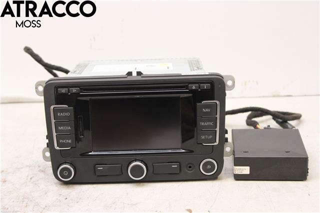 Bilstereo til VW Golf VI, 2008-2012  (3C0035270B)