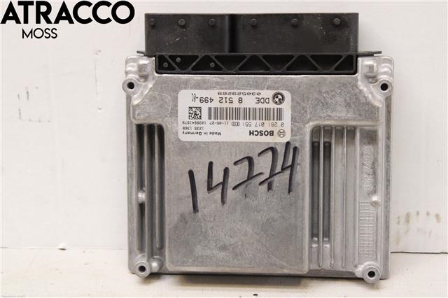 Styreenhet motor til BMW X1 2009-2015 (E84) (E84) (12145A48DA9|)