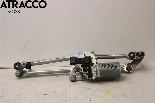 Viskermotor frontrute til BMW X1, 2009-2015 (E84) (E84) (61612990025)