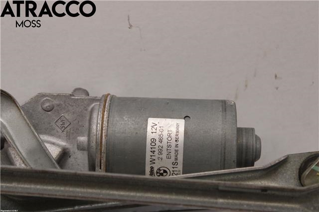Viskermotor frontrute til BMW X1 2009-2015 (E84) (E84) (61612990025|)