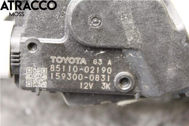 Viskermotor frontrute til Toyota Auris 2010-2012 (Type I, Fase 2)  (8511002190|)