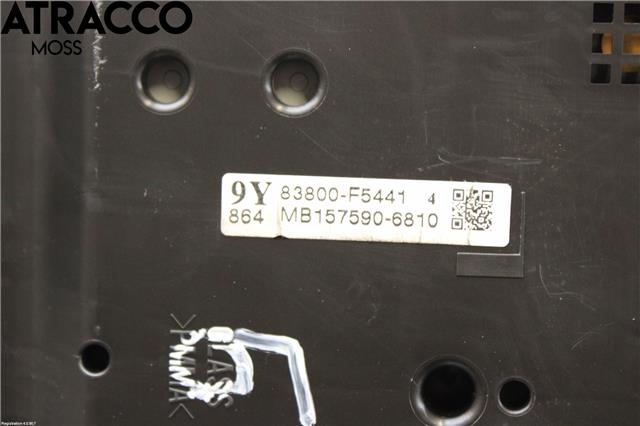 Instrumentpanel til Toyota Yaris 2014-2020 (Type III, Fase 2) (83800F5441|)