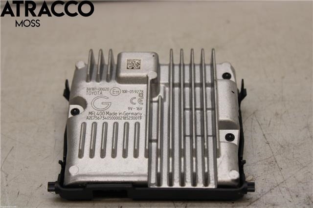 Sensor radar til Toyota Yaris 2014-2020 (Type III, Fase 2)  (881810D020|)