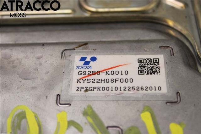Inverter hybrid til Toyota Yaris Cross (SUV) 2021-->>  (G92B052011|)