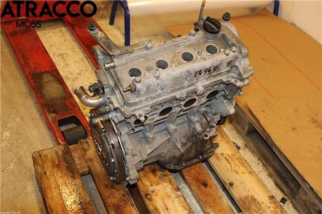 Motor bensin til Toyota Yaris, 2014-2020 (Type III, Fase 2)  (1900021D01)