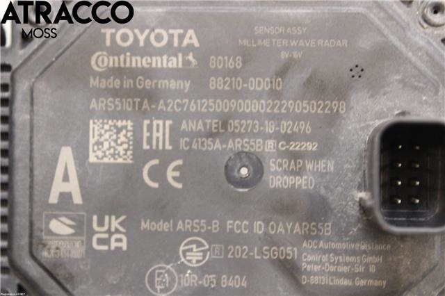 Sensor radar til Toyota Yaris Cross (SUV) 2021-->> (882100D010|)
