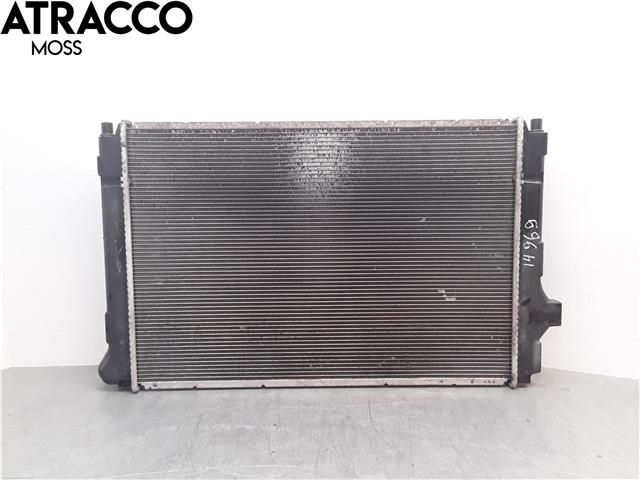 Radiator (automat gir) til Toyota Yaris 2014-2020 (Type III, Fase 2)  (1640021330|)