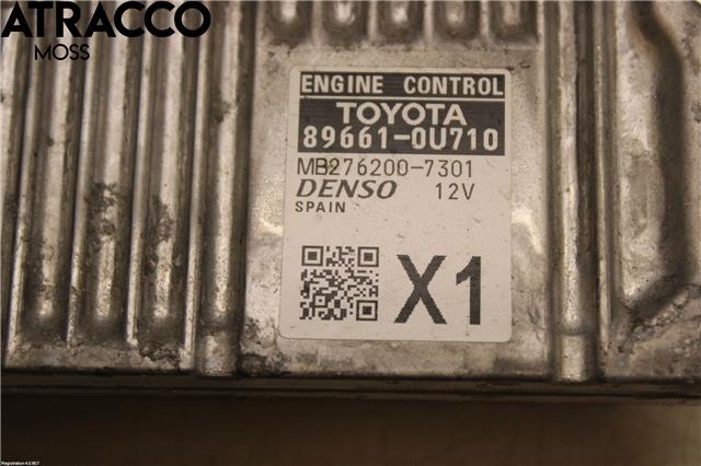 Styreenhet motor til Toyota Yaris 2014-2020 (Type III, Fase 2)  (896610U710|)