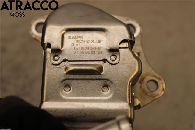 EGR-ventil til Toyota Yaris Cross (SUV) 2021-->>  (2562015360|)