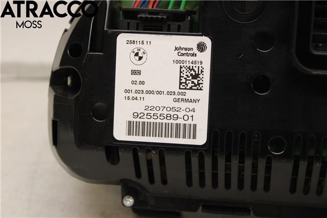 Instrumentpanel til BMW 5-Serie 2010-2017 (F10/F11) (F10/F11) (62109358981|)