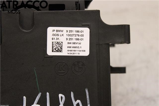 Girstang/girvelger automat til BMW 5-Serie 2010-2017 (F10/F11) (F10/F11) (61317950390|)